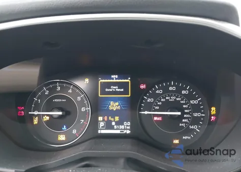 2019 Subaru Impreza 2.0I Premium из США, поврежденный, VIN 4S3GTAD67K3708340